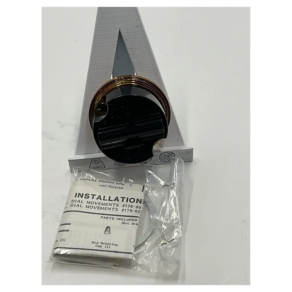 Narco Quartz Clock Movement‎ with Installation Kit